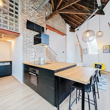 Temporaire De Gamme Particuliers & Entreprises Apartament *