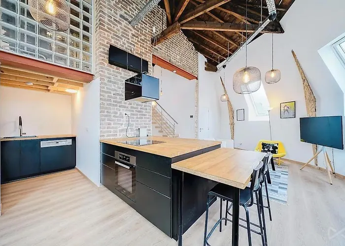 Temporaire De Gamme Particuliers & Entreprises Apartament *